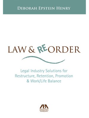cover image of Law and Reorder